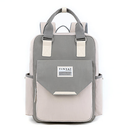 Sac donut gris carré