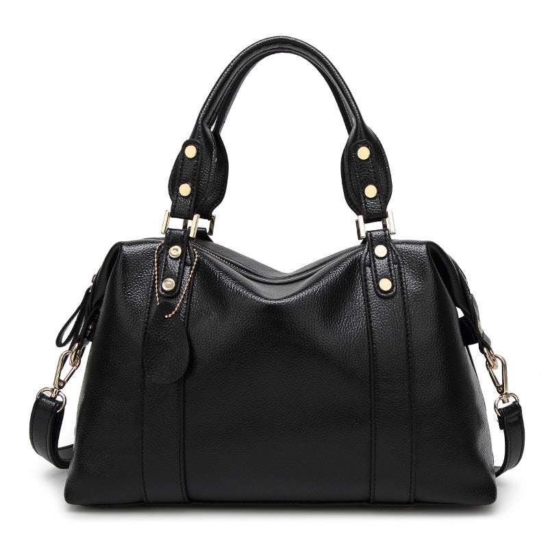 Sac main épaule femme fashion vue face