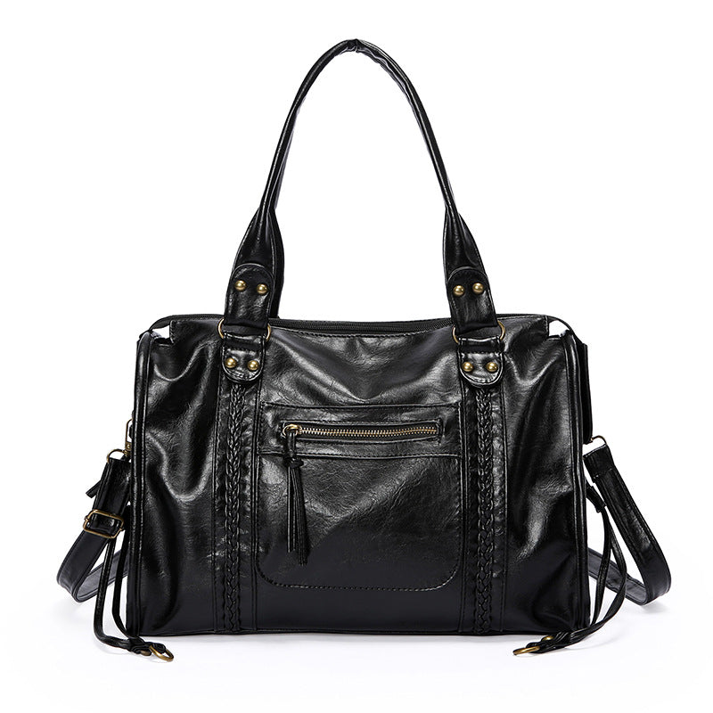 Sac crossbody noir Y2K Sabine Vogalia Paris