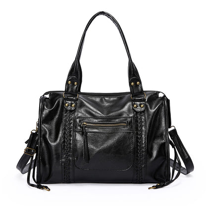 Sac crossbody noir Y2K Sabine Vogalia Paris