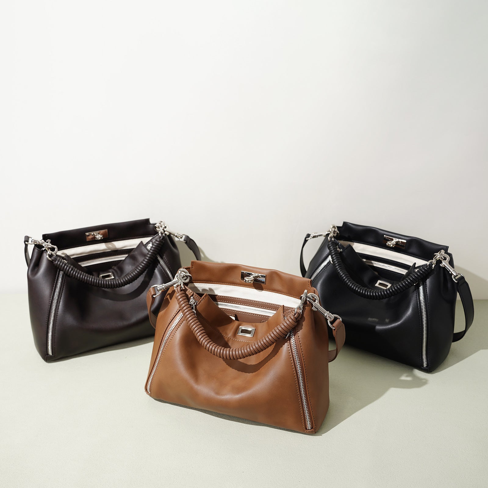 Sac crossbody commuter vue face