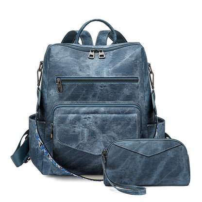 Set sac à dos vue intérieure compartiment