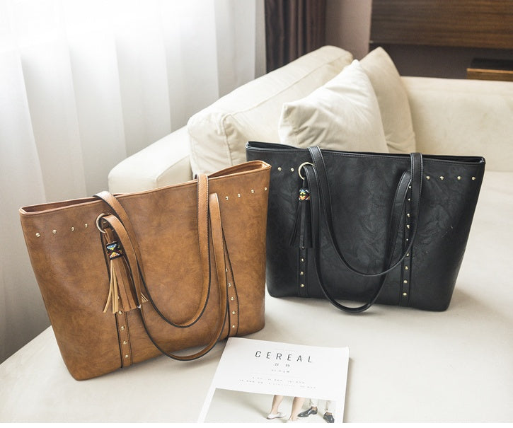 Sac bandoulière marron
