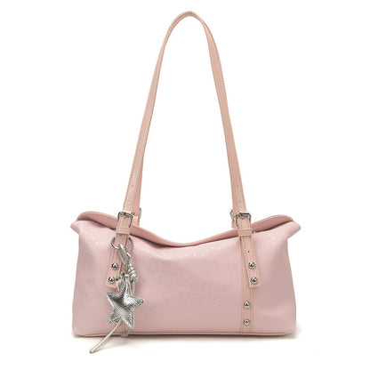 Sac commuter niche beige femme