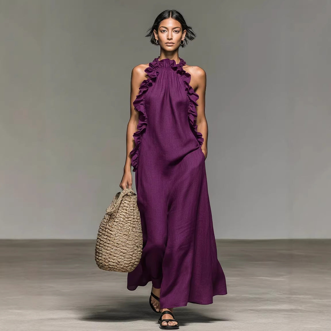 Acheter une robe noire Paris– Style Bohème Chic