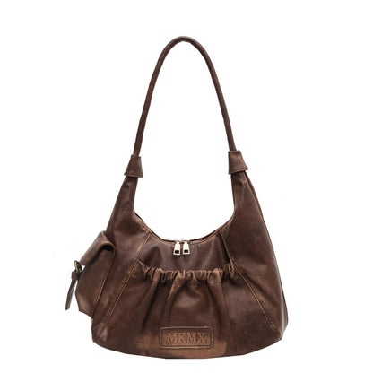 Sac old money kaki rétro