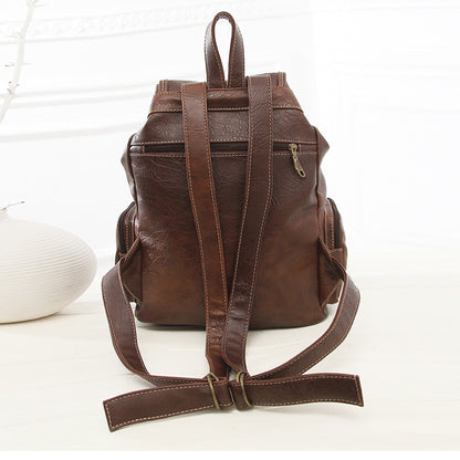 Sac à main femme rétro bandoulière ajustable