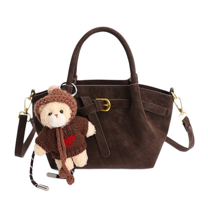 Opale crossbody café vue face