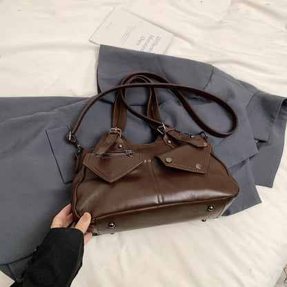 Sac messenger blanc commuter
