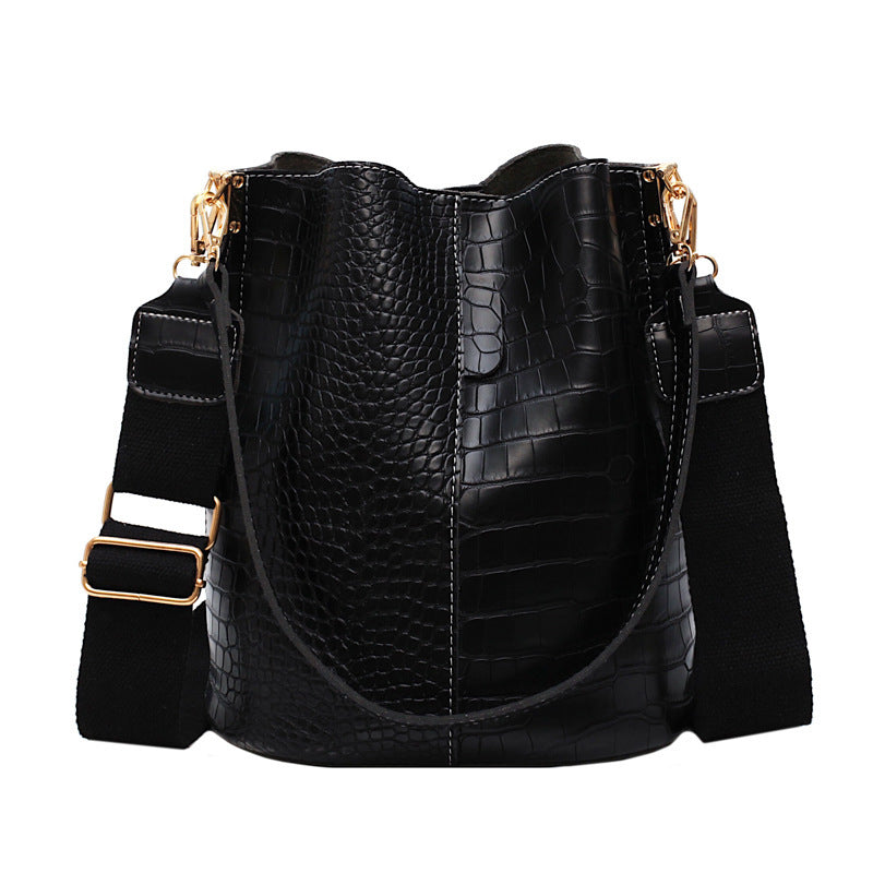 Sac seau à main vue face
