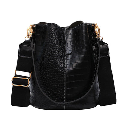 Sac seau à main vue face
