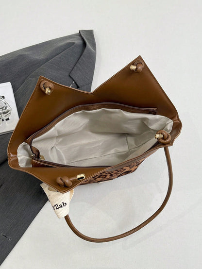 Sac fourre-tout élégant et rétro pour femmes - Vogalia