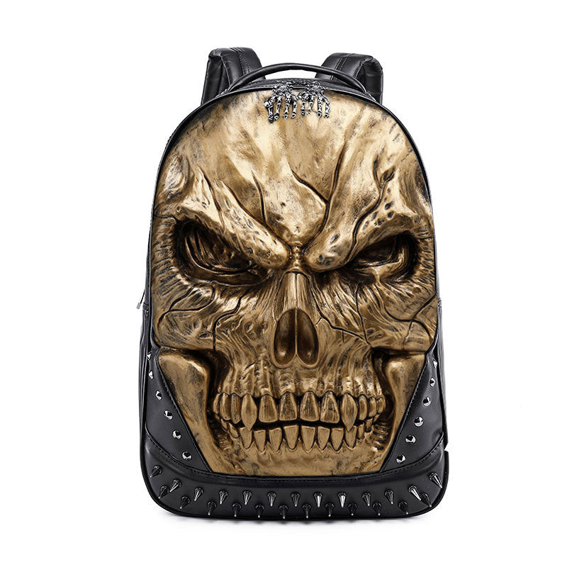 Sac embosse visage vue profil