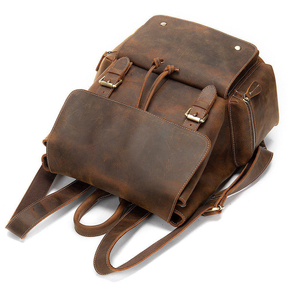 Hortense Crazy Horse vue face 29.5x16.5x38cm