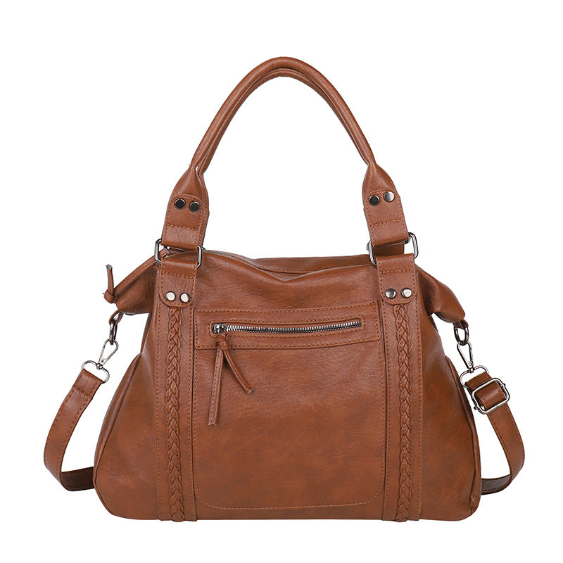 Sac crossbody rétro vue profil