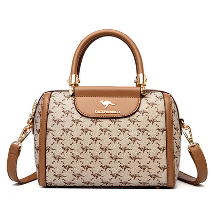 Sac À Épaule Imprimé Pour Femme - Élégance et Tendance - Vogalia