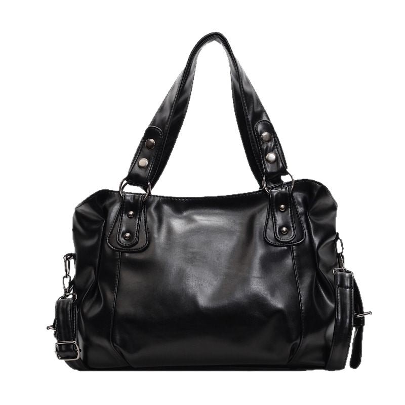 Sac messenger beige grande capacité