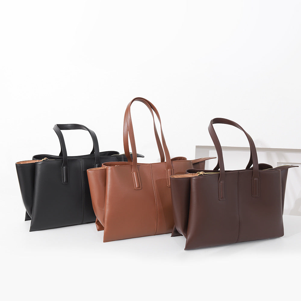 Wilda tote noir urban minimalist