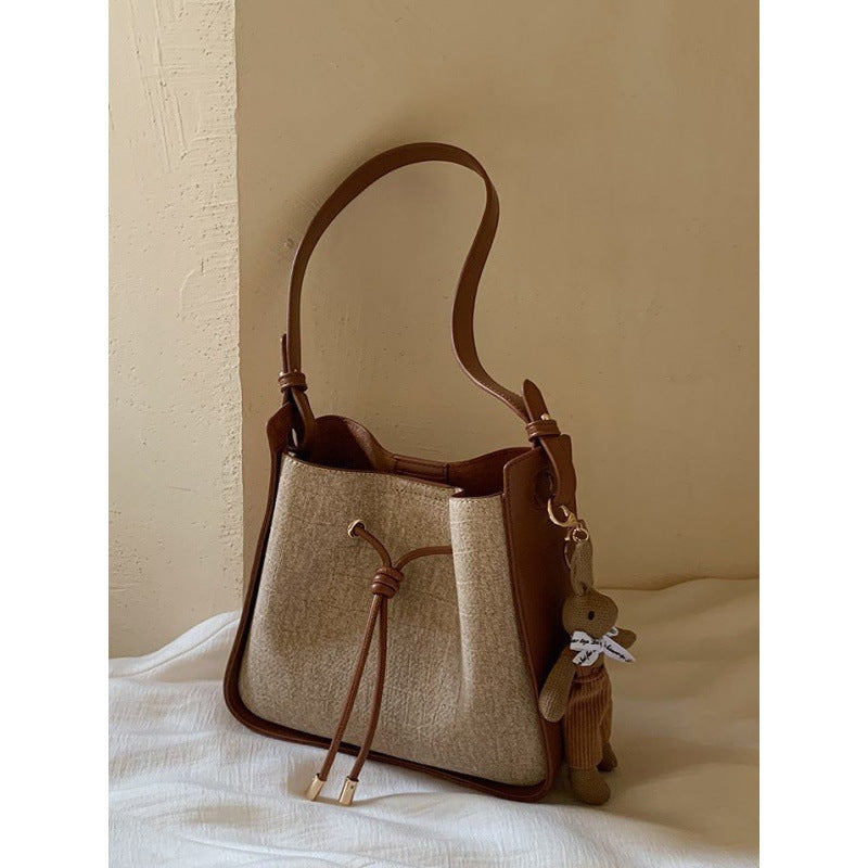 Sac seau avoine vue intérieure
