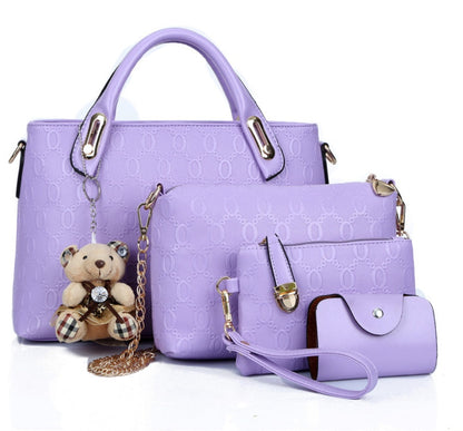 Sac à Main Femme Gaufré Style Européen