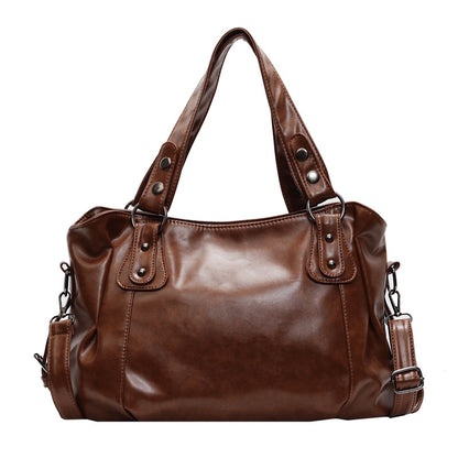 Sac casual rétro noir 36x15x25