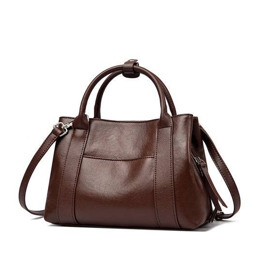 Sac crossbody classique nylon noir femme