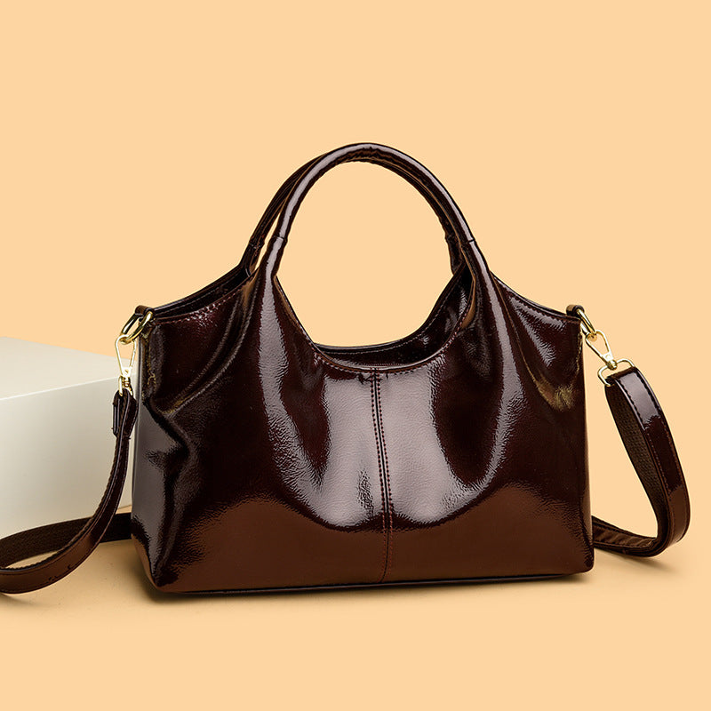 Sac commuter femme rouge urbain