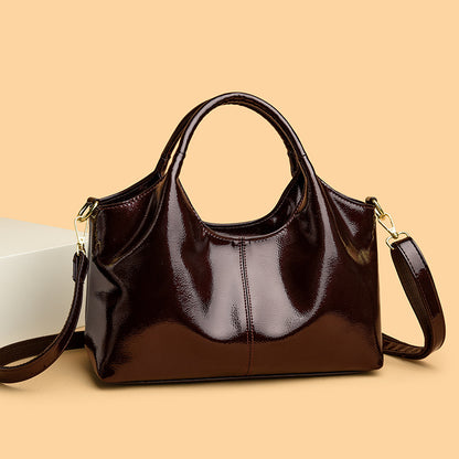 Sac commuter femme rouge urbain
