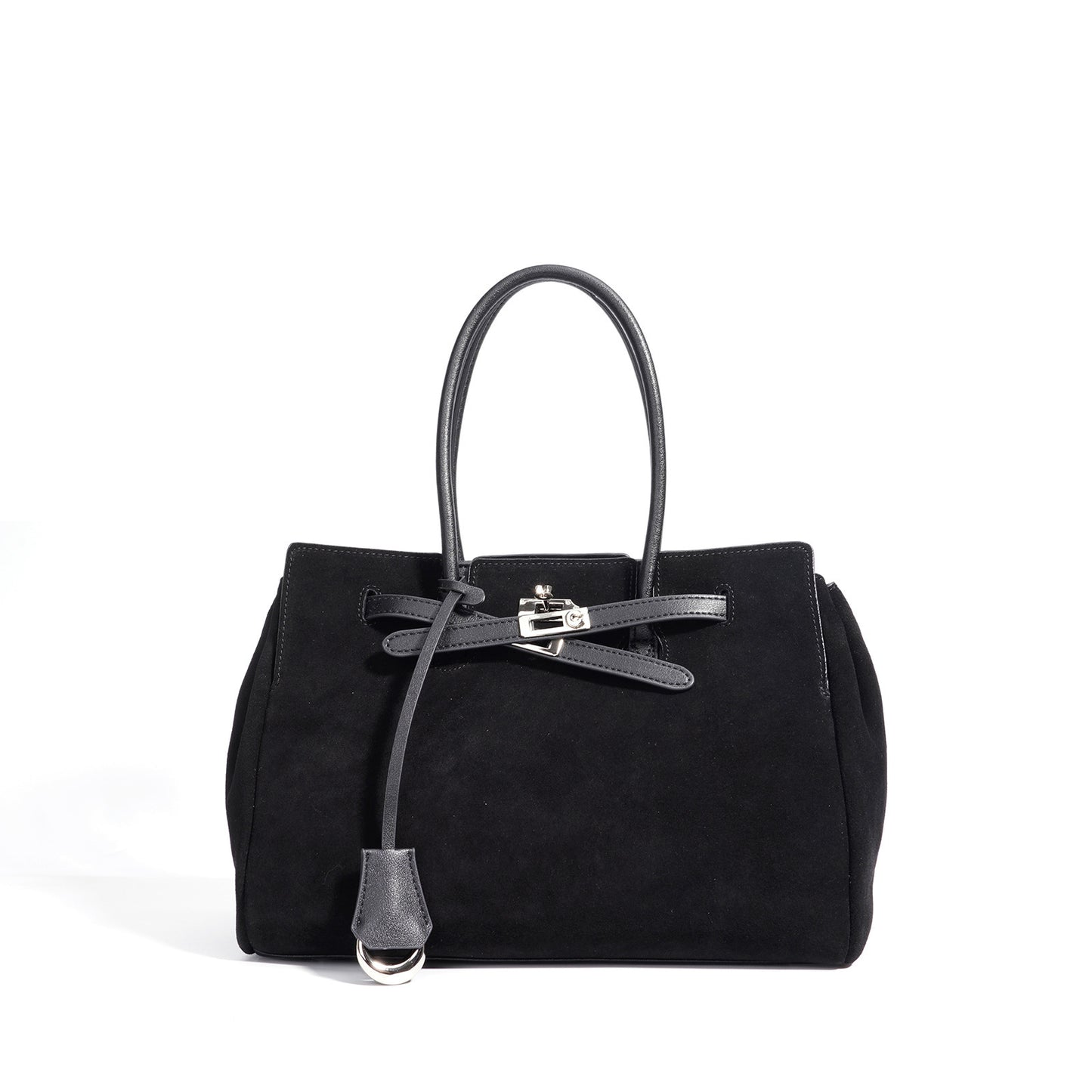 Sac cuir rétro marron crossbody