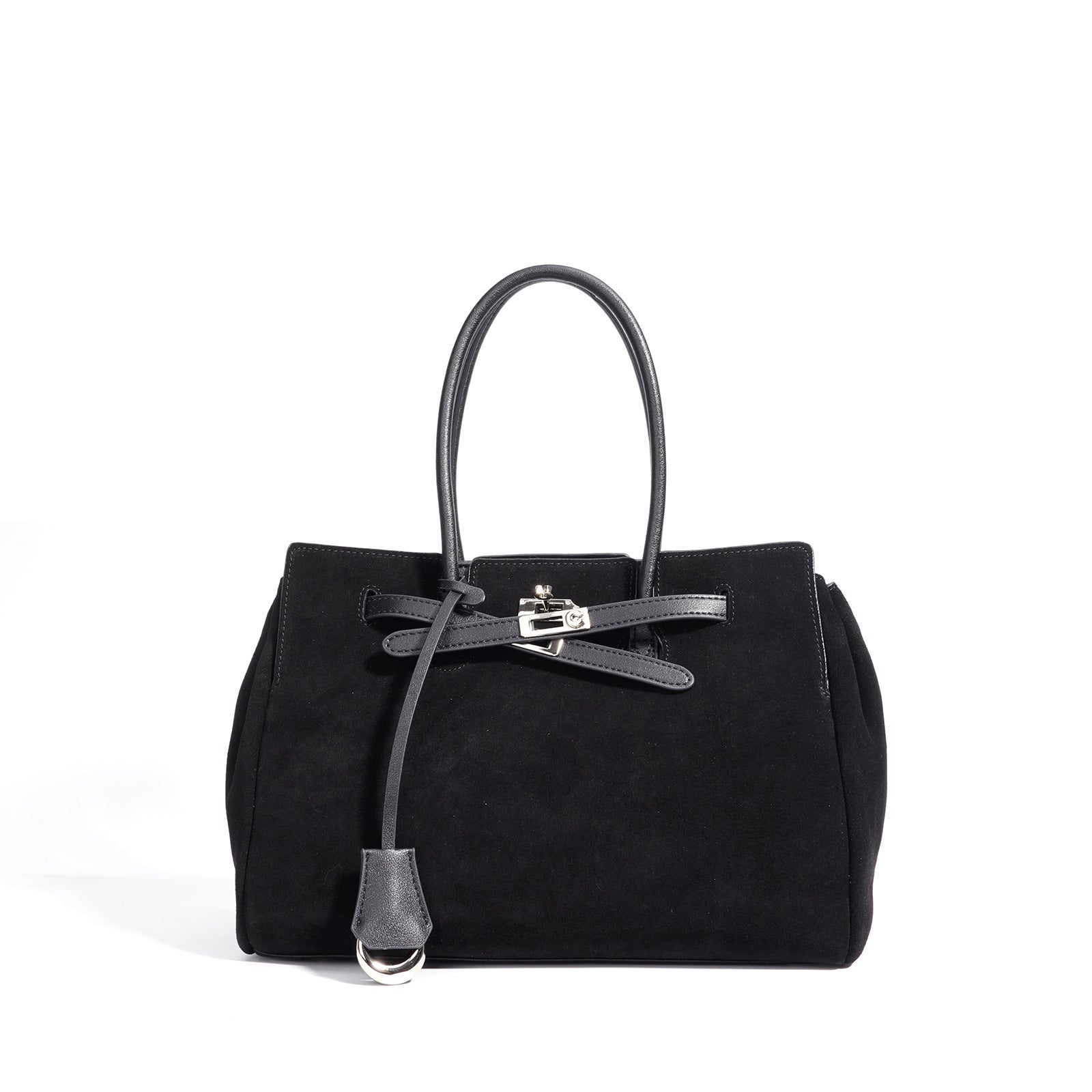 Sac cuir rétro marron crossbody