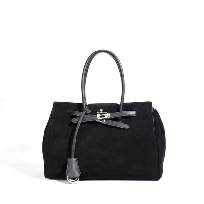 Sac cuir rétro marron crossbody