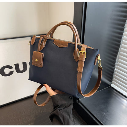Sac épaule poche 3D vue face