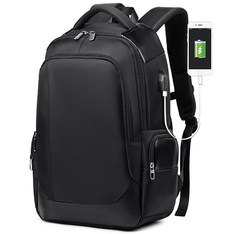 Sac dos homme respirant vue profil