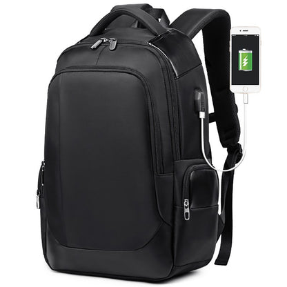 Sac dos homme respirant vue profil