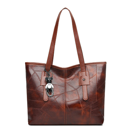 Tote PU noir coréen commuter Wanda Vogalia Paris