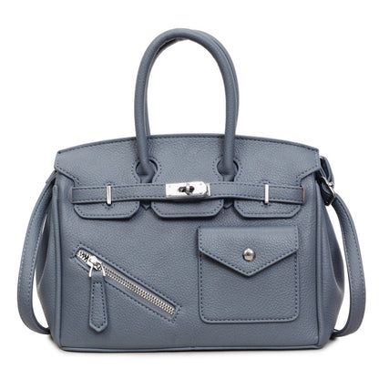 Sac rétro marron grande taille