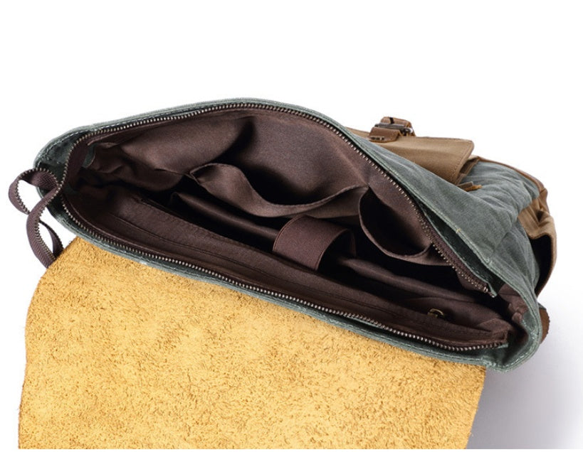 sac à dos rétro Detroit style vintage