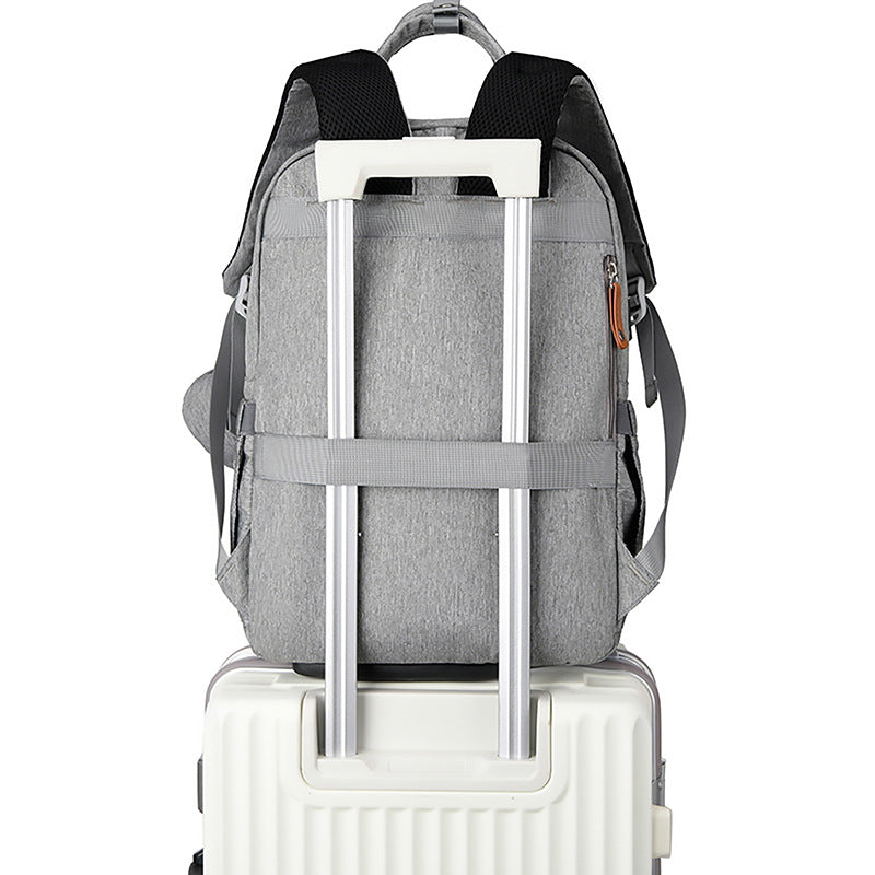 Sac poussette vert multifonction