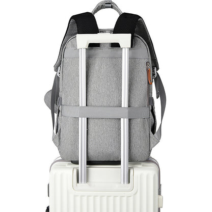 Sac poussette vert multifonction