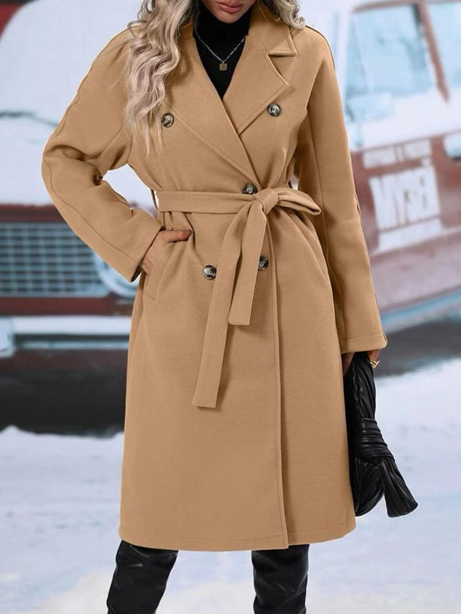 Trench Coat Vogalia - Parfait pour l'Hiver