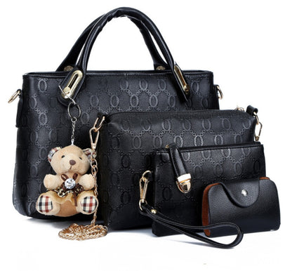Sac à Main Femme Gaufré Style Européen