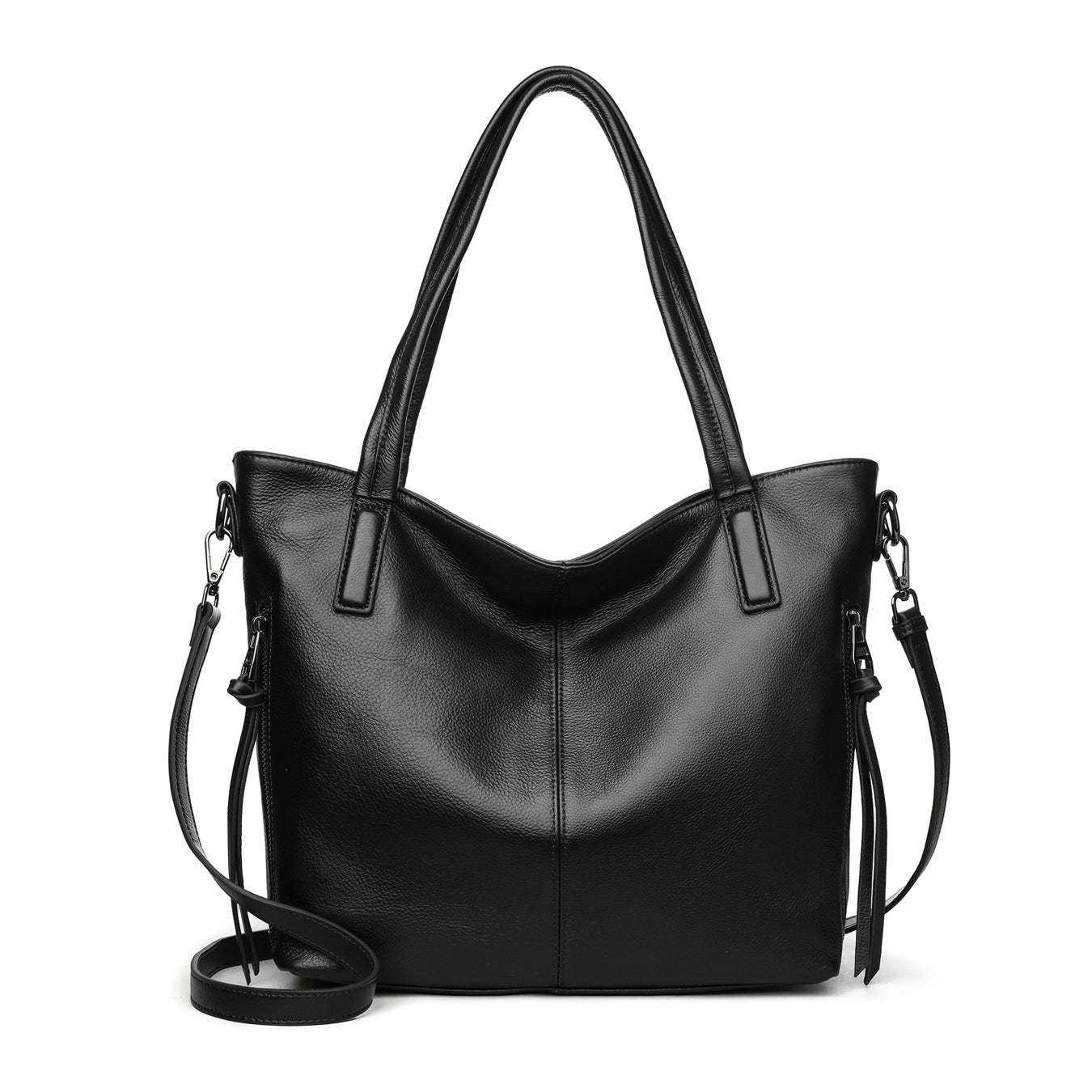 Tote bag crossbody vue intérieure