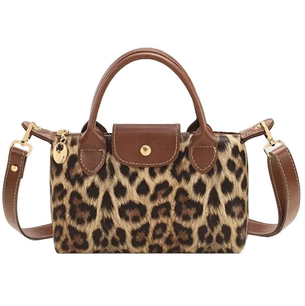 Sac crossbody PU résistant eau noir