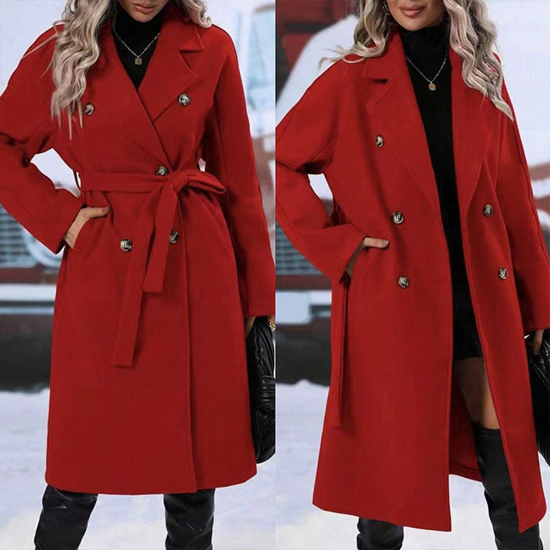 Trench Coat Vogalia - Parfait pour l'Hiver