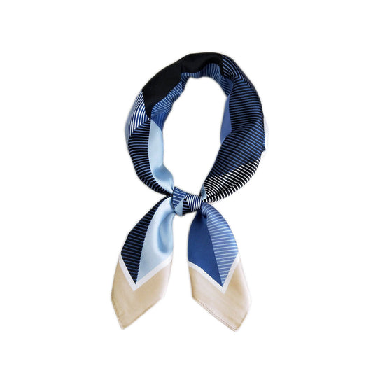 Foulard carré coréen motif 1