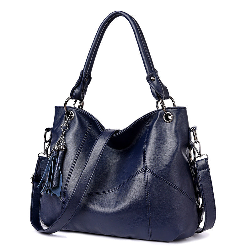 Sac à Main Bordeaux Femme Forme Seau