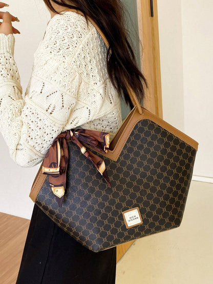 Sac fourre-tout élégant et rétro pour femmes - Vogalia