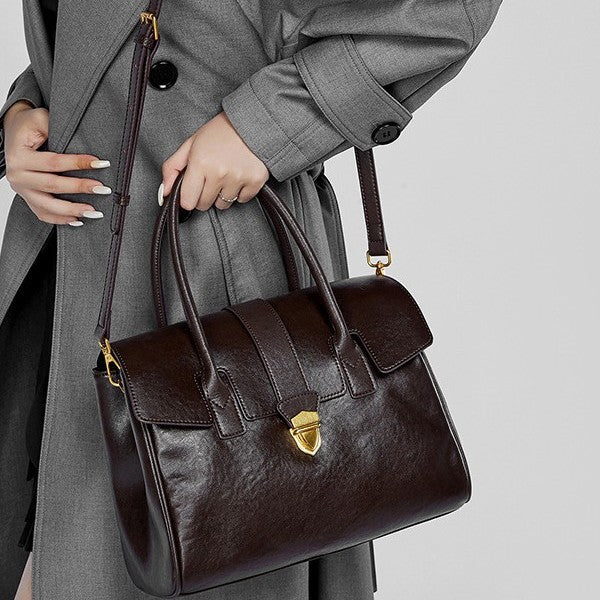 Sac commuter vintage vue profil