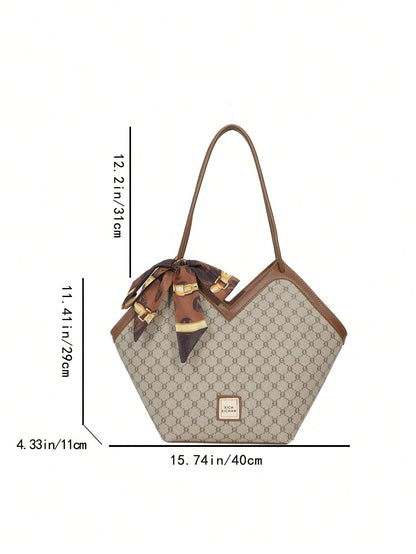 Sac fourre-tout élégant et rétro pour femmes - Vogalia