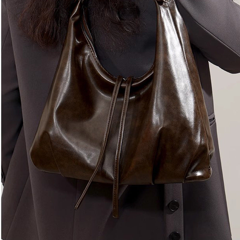 Sac underarm wasteland marron